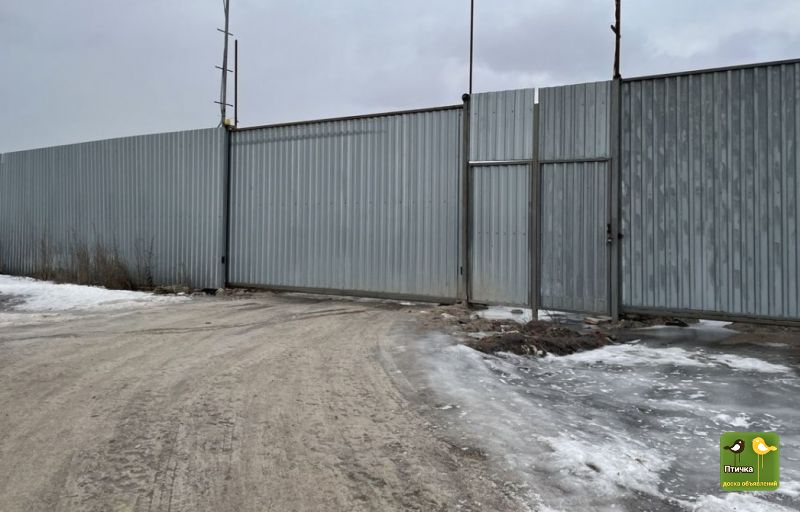 Склад открытый 11 соток сдам без посредников.