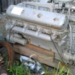 Двигатель ямз-238  с  хранения без эксплуатации
