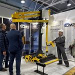 Манипулятор-пантограф ШБМ-150П вылет стрелы до 4,5м