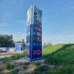 Комплексные решения для наружного оформления АГЗС, АЗС, АГНКС