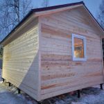 Каркасные бани под ключ