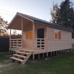 Каркасные бани под ключ