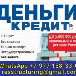 Кредит с плохой кредитной историей в течении дня без подтверждения дохода
