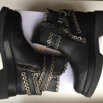 Ботинки новые lestrosa италия кожа 39 черные внутри кожаные осень весна демисезонные обувь женск