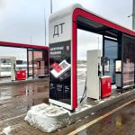 Ценовые стелы, мини-навесы и конструкции для наружного оформления АЗС, АГНКС И АГЗС