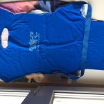 Чехол новый samsonite на чемодан сочи олимпиада синий средни аксессуар багаж сумка ручная кладь