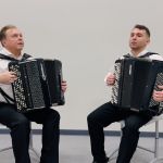 Дуэт баянистов для Вашего праздника в Москве.