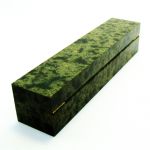 Футляр - Хьюмидор (Humidor) для сигар. Чистый Вердантит.