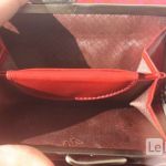 Кошелек женский новый capika италия кожа красный кожаный аксессуары женские сумки размер средний