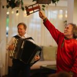 Организация и проведение мастер класса и тренинга в русском стиле.