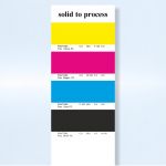 Пантонный цветовой Веер CMYK-to-PC (PANTONE Color Bridge)