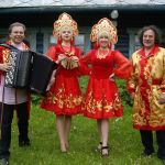 Русский народный ансамбль "у барина"