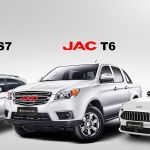 Запчасти  JAC JS6