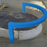 Защитные дуги безопасности столбики и отбойники для АЗС, АГНКС, АГЗС