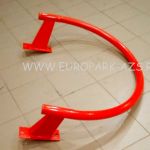 Защитные дуги безопасности столбики и отбойники для АЗС, АГНКС, АГЗС