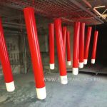 Защитные дуги безопасности столбики и отбойники для АЗС, АГНКС, АГЗС