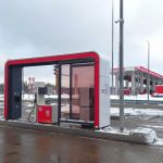 Навесы над ТРК и здания операторных для АЗС, АГЗС, АГНКС