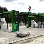 Навесы над ТРК и здания операторных для АЗС, АГЗС, АГНКС