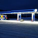 Навесы над ТРК и здания операторных для АЗС, АГЗС, АГНКС