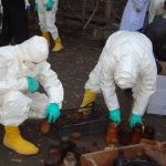 Обезвреживание химических отходов, пром.химии