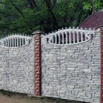 Пластиковые формы для производства заборов, брусчатки.