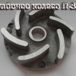 Рабочее колесо к насосу П-32