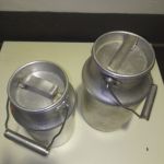 Бидоны алюминиевые  б/у, 2 и 3 литра.