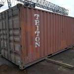 Контейнер 20 футов — купить морской контейнер в СПб с доставкой