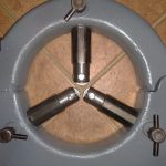 Люнет 16А20Ф3 неподвижный роликовый