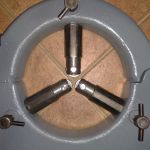 Люнет 16К25 неподвижный роликовый