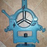 Люнет 1К62 неподвижный, кулачковый