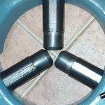 Люнет 1К62 неподвижный, кулачковый