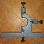 Люнет 1К62Д, 16К20 подвижный, роликовый