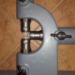 Люнет 1К62Д, 16К20 подвижный, роликовый