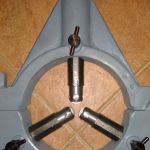 Люнет 1К62Д неподвижный, роликовый