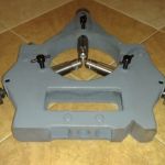 Люнет 1К62Д неподвижный, роликовый