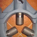 Люнет 1М63 неподвижный 160 кулачковый