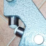 Люнет ИЖ 250 подвижный литой, кулачковый