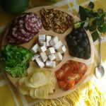 Менажница деревянная из дуба