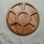 Менажница деревянная из дуба