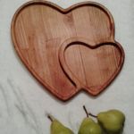 Менажница деревянная из дуба, бука, берёзы и т. д.