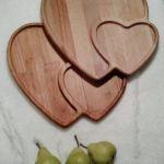 Менажница деревянная из дуба, бука, берёзы и т. д.