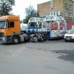 Негабаритные перевозки / аренда тралов и низкорамников
