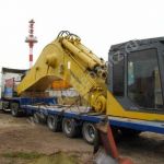 Негабаритные перевозки / аренда тралов и низкорамников