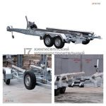 Прицеп для перевозки катеров, лодок и яхт «Валья»