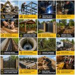 Строительные и монтажные работы в Ленинградской области