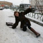 Травмы из-за Гололёда в С-Петербурге и Ленинградской области