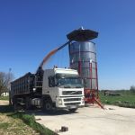Зерносушилка AgroDry TKM-33 дизель