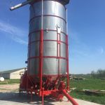 Зерносушилка AgroDry TKM-33 дизель