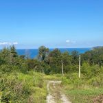 Участок с видом на море в Сочи